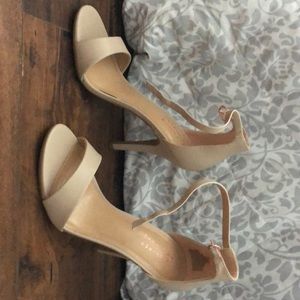 Nude heels by Lauren Conrad